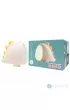 Marys Lampka nocna LED dino r�owy