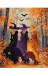 Ideyka Malowanie po numerach - Trzy wed�my w lesie 40x50cm
