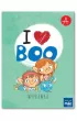 Pakiet I love Boo. J�zyk angielski. Poziom A: Karty pracy, Wyprawka, Minikarty