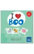 Pakiet I love Boo. J�zyk angielski. Poziom A: Karty pracy, Wyprawka, Minikarty