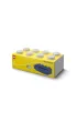 Szufladka na biurko klocek LEGO Brick 8 Szara