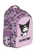 St. Majewski Plecak 4-komorowy Kuromi Violet 16 cali