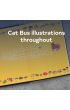 Studio Ghibli Kotobus Catbus pluszowy notatnik