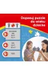 Puzzle 100 el. Glitter. Brokatowa Gabby - Koci Domek Gabi Trefl