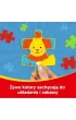 Puzzle 100 el. Glitter. Brokatowa Gabby - Koci Domek Gabi Trefl