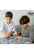 Puzzle 100 el. Glitter. Brokatowa Gabby - Koci Domek Gabi Trefl