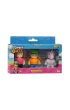 Stumble Guys Mini Action Figures 3 Pack Mr. Stumble Ms. Stumble Sprinkles