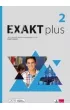 Exakt plus 2. Zeszyt �wicze� do j�zyka niemieckiego dla szk� ponadpodstawowych