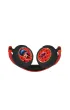 Sk�adane s�uchawki przewodowe stereo Miraculous z g�o�no�ci� bezpieczn� dla dzieci  Lexibook HP015MI