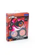 Sk�adane s�uchawki przewodowe stereo Miraculous z g�o�no�ci� bezpieczn� dla dzieci  Lexibook HP015MI