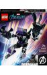 LEGO Marvel Avengers Mechaniczna zbroja Czarnej Pantery 76204