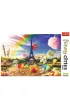 Puzzle 1000 el. Funny Cities. S�odki Pary� Trefl