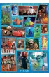 Puzzle 1000 el. Bohaterowie bajek Disney Educa