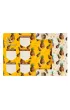 Starpak Teczka A4 z gumk� Kaktus/ Ananas