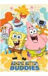 Puzzle 1000 el. SpongeBob Kanciastoporty Trefl