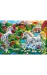 Puzzle 300 el. Unicorn Garden Castorland
