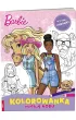 BARBIE. KOLOROWANKA WED�UG KODU