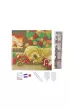 Epee Obraz na p��tnie z mozaik� Labrador 30x30cm
