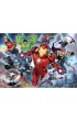 Puzzle 200 el. Waleczni Avengersi Trefl