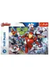 Puzzle 200 el. Waleczni Avengersi Trefl