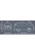 Action Town. Volkswagen T2b Krankenwagen