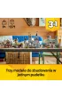 LEGO Creator �redniowieczny zamek rycerzy konnych 31168