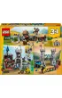 LEGO Creator �redniowieczny zamek rycerzy konnych 31168