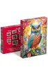 Puzzle 1000 el. Quilled Owl CherryPazzi