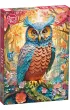 Puzzle 1000 el. Quilled Owl CherryPazzi