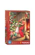Puzzle 1000 el. �wi�teczna niespodzianka Eurographics