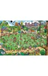 Puzzle 1000 Pi�ka jest okr�g�a a bramki s� dwie 113775 Cobble Hill