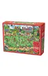 Puzzle 1000 Pi�ka jest okr�g�a a bramki s� dwie 113775 Cobble Hill