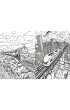 Poci�gi i samoloty. Kolorowanka. Malbuch. Colouring book