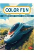 Poci�gi i samoloty. Kolorowanka. Malbuch. Colouring book