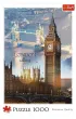 Puzzle 1000 el. Londyn o �wicie Trefl