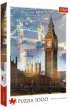 Puzzle 1000 el. Londyn o �wicie Trefl