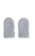 Lodger Rkawiczki niemowlce z weny merino 100% Drizzle 0-12 mies.