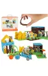 Mini Waffle Klocki Waffle mini rolnik du�y