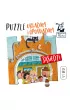 Puzzle 24 el. Uk�adam i opowiadam. S�siedzi Edgard