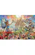 Puzzle 500 el. Wr�ka i motyle Educa