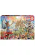 Puzzle 500 el. Wr�ka i motyle Educa