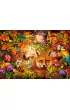 Puzzle 1000 el. PQ Kwiaty, futro i pi�ra Schmidt
