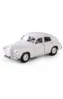 PRL Warszawa M20 bia�y w skali 1:43 Daffi