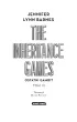 Ostatni gambit. The Inheritance Games. Tom 3
