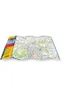 Krak�w plan centrum 1:20 000 laminat mini 2023
