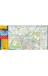 Krak�w plan centrum 1:20 000 laminat mini 2023