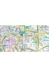 Krak�w plan centrum 1:20 000 laminat mini 2023