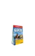 Krak�w plan centrum 1:20 000 laminat mini 2023