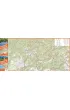Prokletije Durmitor Albanian & Montenegro Alps trekking map 1:65 000 laminat 2024