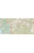 Prokletije Durmitor Albanian & Montenegro Alps trekking map 1:65 000 laminat 2024